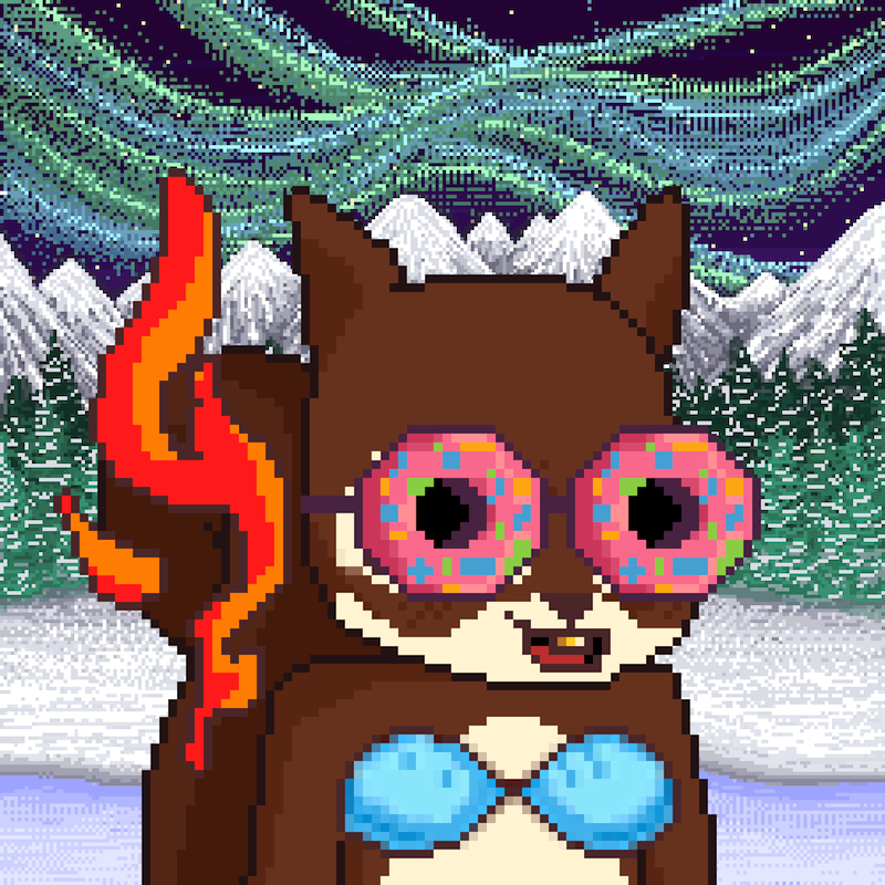 Pixel Squirrels #928